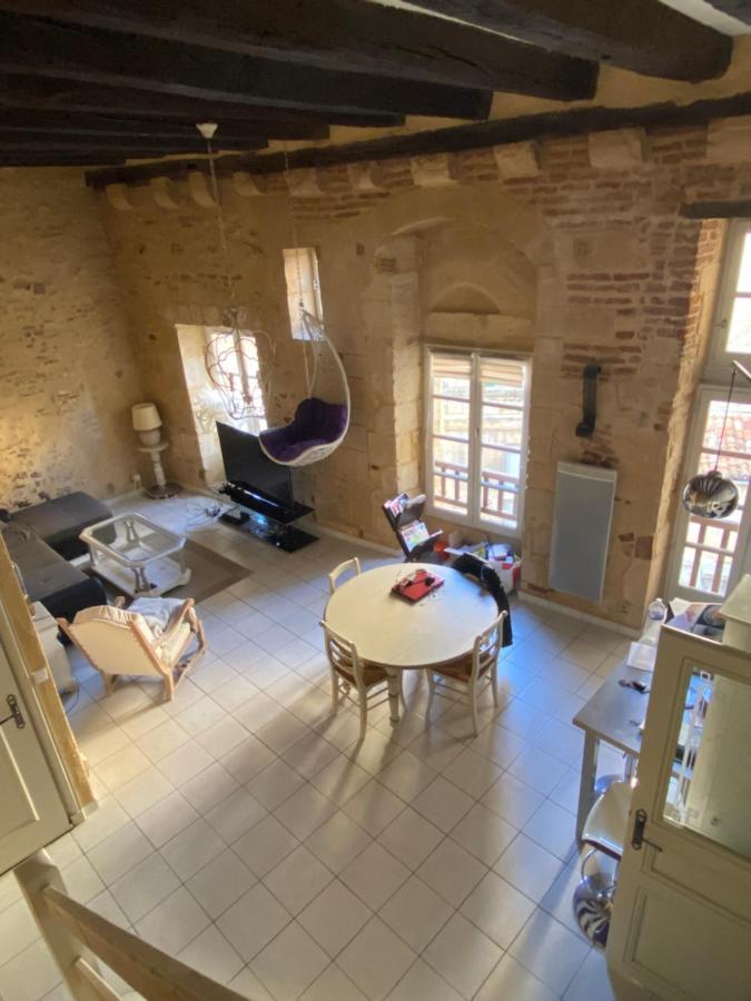 Ferienwohnung A Deux Pas Bergerac Exterior foto